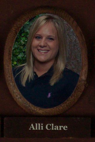 Psi Chapter Composite Detail, Alli Clare, 2007-2008