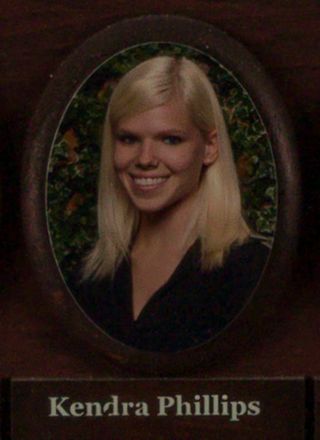 Psi Chapter Composite Detail, Kendra Phillips, 2006-2007