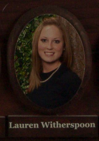 Psi Chapter Composite Detail, Lauren Witherspoon, 2006-2007