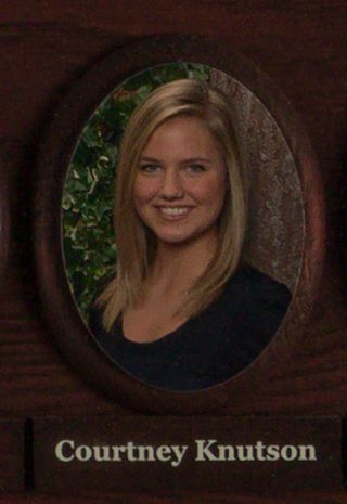 Psi Chapter Composite Detail, Courtney Knutson, 2006-2007