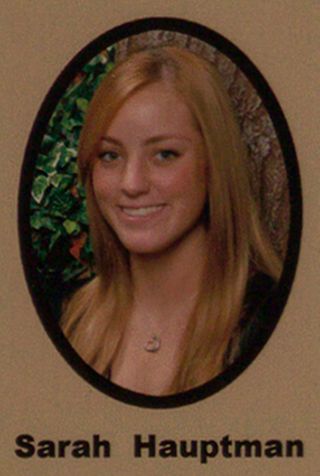 Psi Chapter Composite Detail, Sarah Hauptman, 2008-2009