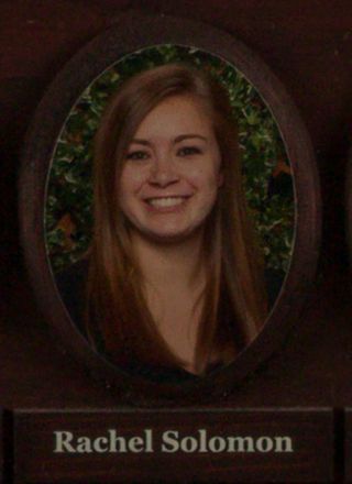 Psi Chapter Composite Detail, Rachel Solomon, 2006-2007