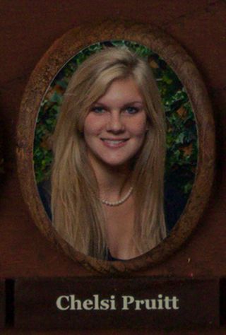 Psi Chapter Composite Detail, Chelsi Pruitt, 2007-2008