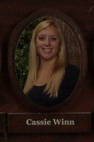 Psi Chapter Composite Detail, Cassie Winn, 2006-2007