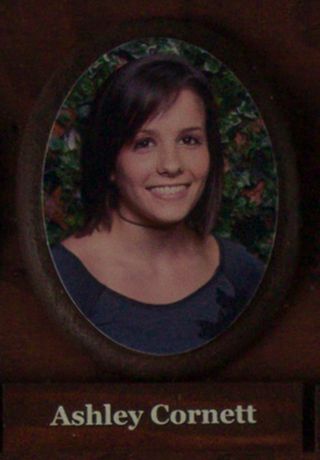 Psi Chapter Composite Detail, Ashley Cornett, 2006-2007