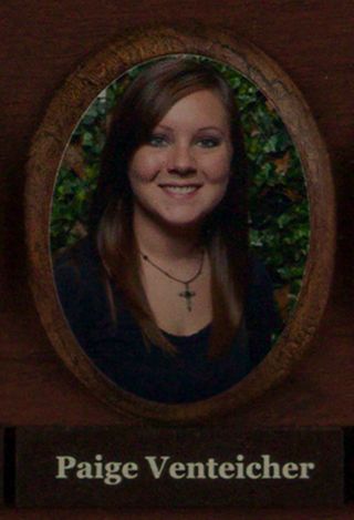 Psi Chapter Composite Detail, Paige Venteicher, 2007-2008