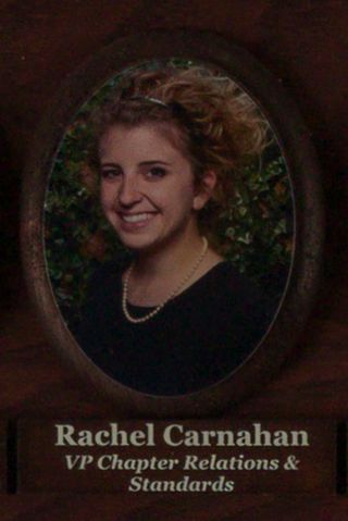 Psi Chapter Composite Detail, Rachel Carnahan, 2006-2007