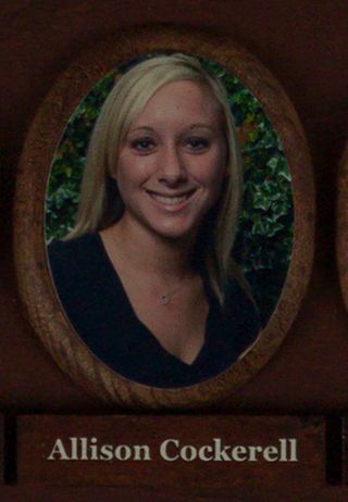 Psi Chapter Composite Detail, Allison Cockerell, 2007-2008