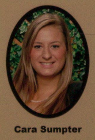 Psi Chapter Composite Detail, Cara Sumpter, 2008-2009