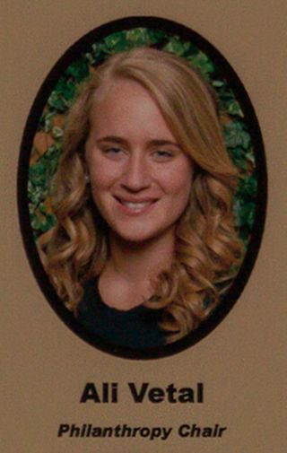 Psi Chapter Composite Detail, Ali Vetal, 2008-2009