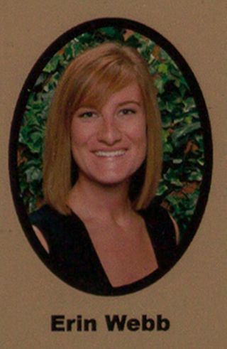 Psi Chapter Composite Detail, Erin Webb, 2008-2009