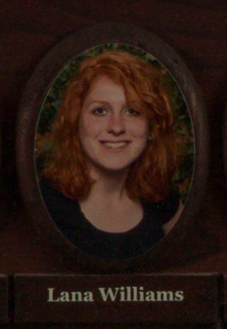 Psi Chapter Composite Detail, Lana Williams, 2006-2007