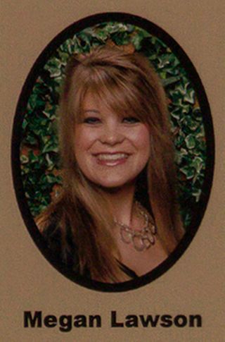 Psi Chapter Composite Detail, Megan Lawson, 2008-2009