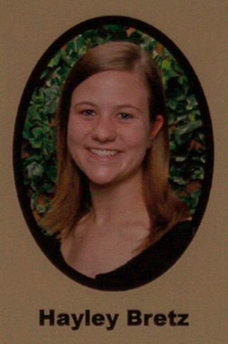 Psi Chapter Composite Detail, Hayley Bretz, 2008-2009