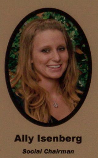 Psi Chapter Composite Detail, Ally Isenberg, 2008-2009