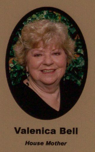 Psi Chapter Composite Detail, Valenica Bell, 2008-2009