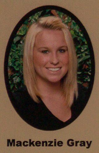 Psi Chapter Composite Detail, Mackenzie Gray, 2008-2009