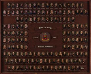 Psi Chapter Composite Photograph, 2006-2007