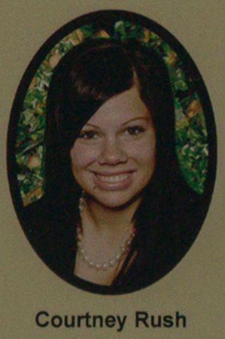 Psi Chapter Composite Detail, Courtney Rush, 2011-2012