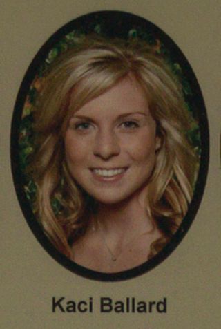 Psi Chapter Composite Detail, Kaci Ballard, 2011-2012