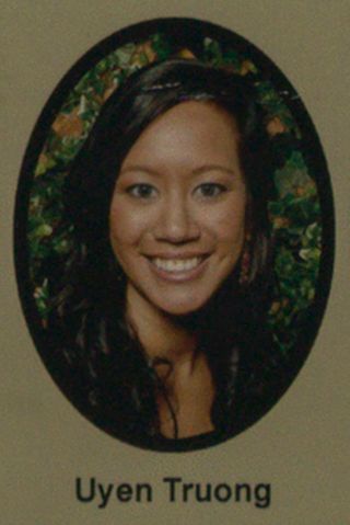 Psi Chapter Composite Detail, Uyen Truong, 2011-2012