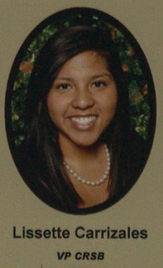Psi Chapter Composite Detail, Lissette Carrizales, 2011-2012