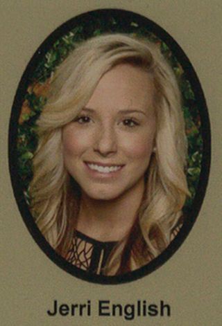 Psi Chapter Composite Detail, Jerri English, 2011-2012