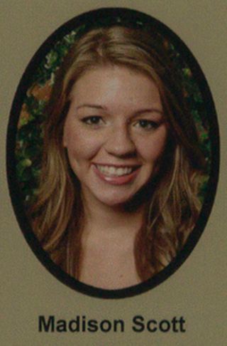 Psi Chapter Composite Detail, Madison Scott, 2011-2012