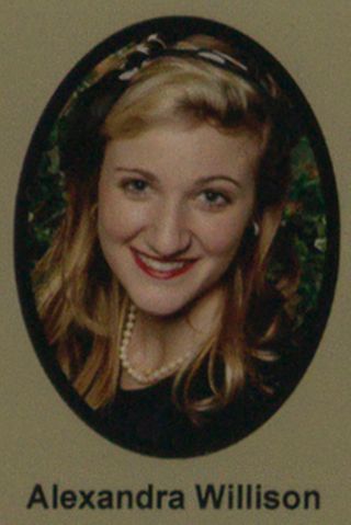 Psi Chapter Composite Detail, Alexandra Willison, 2011-2012