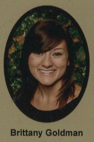 Psi Chapter Composite Detail, Brittany Goldman, 2011-2012