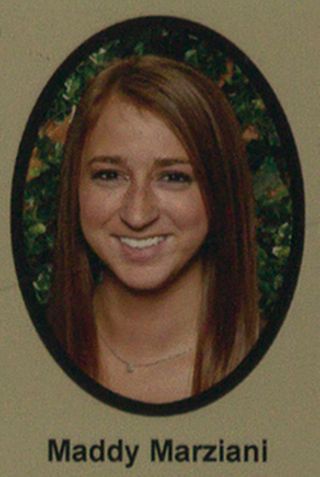 Psi Chapter Composite Detail, Maddy Marziani, 2011-2012