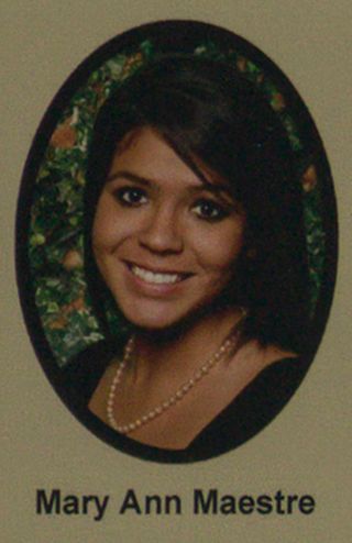 Psi Chapter Composite Detail, Mary Ann Maestre, 2011-2012