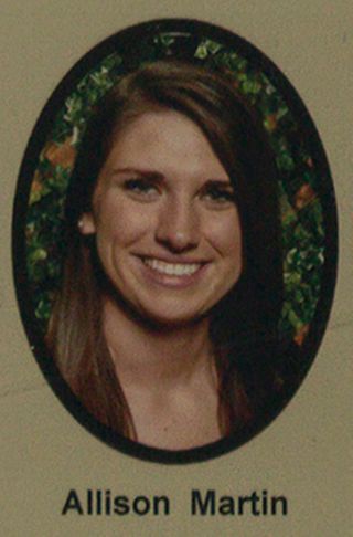 Psi Chapter Composite Detail, Allison Martin, 2011-2012