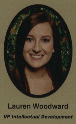 Psi Chapter Composite Detail, Lauren Woodward, 2011-2012