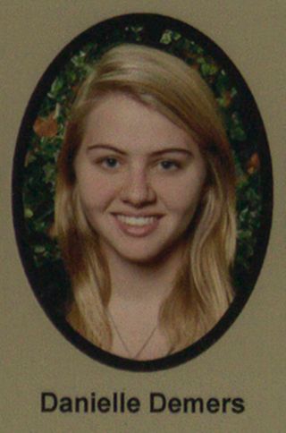 Psi Chapter Composite Detail, Danielle Demers, 2011-2012