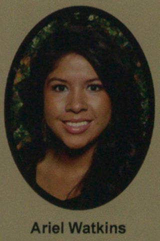 Psi Chapter Composite Detail, Ariel Watkins, 2011-2012