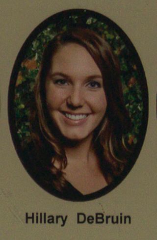 Psi Chapter Composite Detail, Hillary DeBruin, 2011-2012