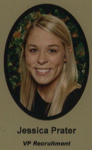 Psi Chapter Composite Detail, Jessica Prater, 2011-2012