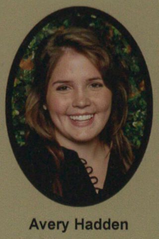 Psi Chapter Composite Detail, Avery Hadden, 2011-2012