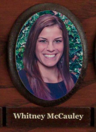 Psi Chapter Composite Detail, Whitney McCauley, 2004-2005