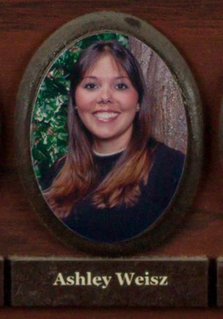 Psi Chapter Composite Detail, Ashley Weisz, 2004-2005