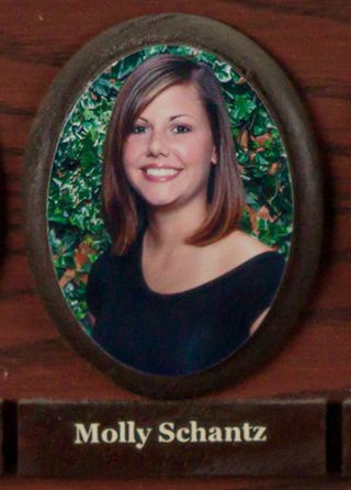 Psi Chapter Composite Detail, Molly Schantz, 2004-2005