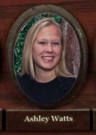 Psi Chapter Composite Detail, Ashley Watts, 2004-2005