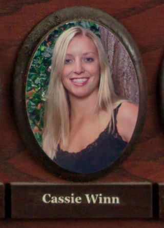 Psi Chapter Composite Detail, Cassie Winn, 2004-2005