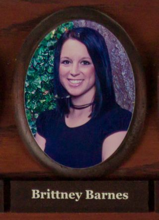 Psi Chapter Composite Detail, Brittney Barnes, 2004-2005