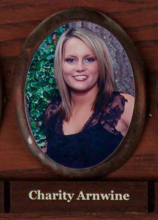 Psi Chapter Composite Detail, Charity Arnwine, 2004-2005