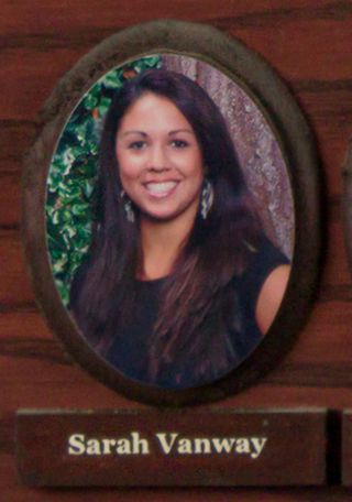 Psi Chapter Composite Detail, Sarah Vanway, 2004-2005