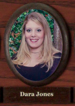 Psi Chapter Composite Detail, Dara Jones, 2004-2005