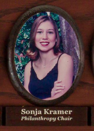 Psi Chapter Composite Detail, Sonja Kramer, 2004-2005