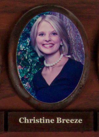 Psi Chapter Composite Detail, Christine Breeze, 2004-2005